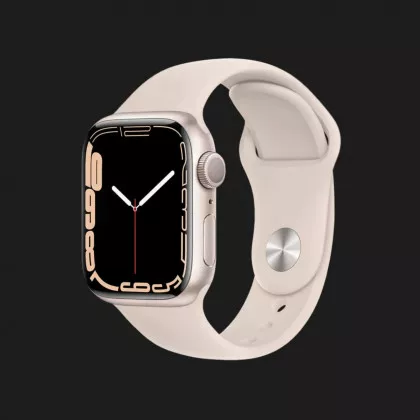 б/у Apple Watch Series 7, 41мм (Starlight)